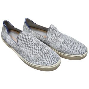 Rothy’s “the sneaker” in Opal Python Sz 10